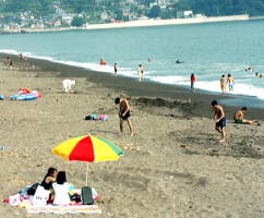 海水浴
